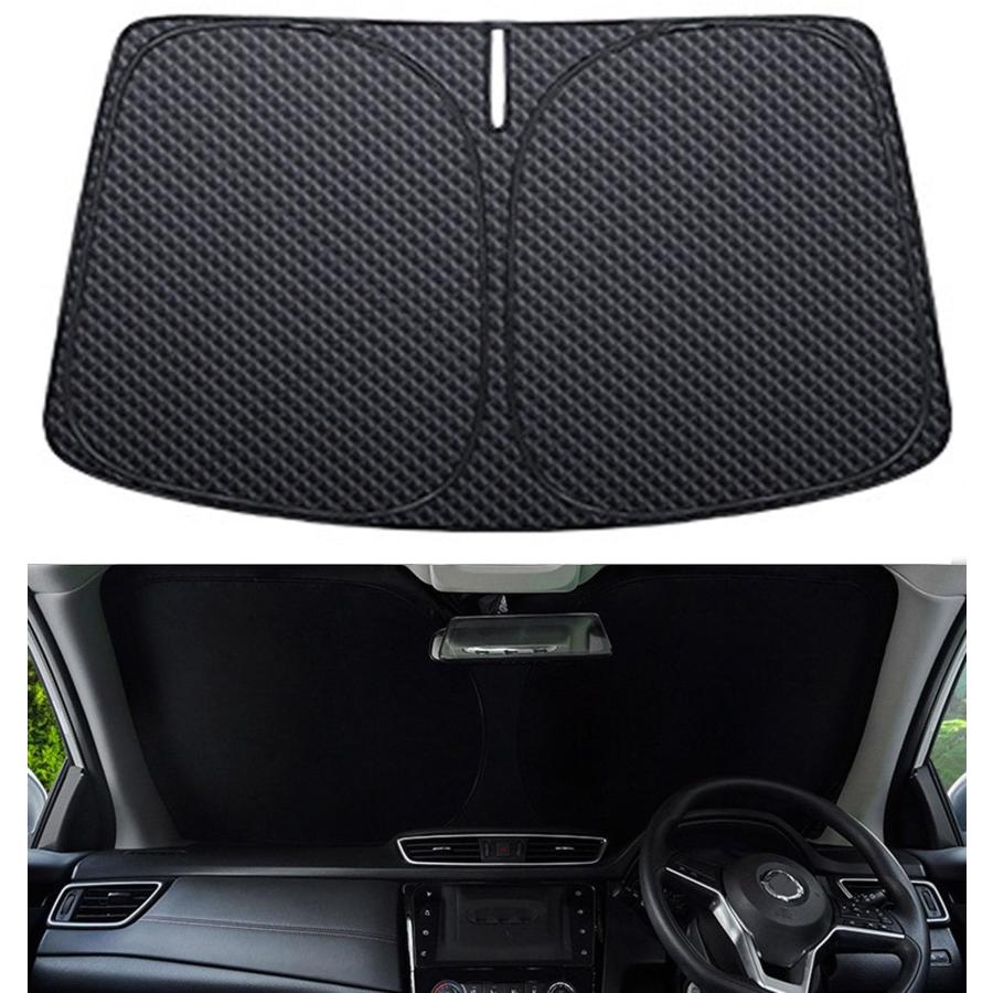 適合車種に適用 トヨタ クラウン 200系 210系 220系(2005〜現行)紫外線防止有害紫外線を99％効果的に遮断し、駐車時の日光から車を守り、車内部品を保護します。夏の日は熱線を遮断し 車内温度を抑えて,室内温度の上昇を抑え、空調効率を向上させます。取付簡単：バイザーを使用して固定でき、バイザーにクリップするだけで取り付けられます。サンシェードの黒い面を車内に向けて広げ、ダッシュボード前方に差し込みます。使用しないときは車の収納ボックスに保管できます遮光断熱フロントガラス サンシェード 用の高密度アルミニウム断熱パネル。高い断熱材が夏の強い日差しを遮り、車内の温度を下げることができます。特に夏場の車のフロントガラスは強い日差しが照りつけ、車内は太陽の下でオーブンのようになり、長時間さらされると傷みやすくなります。プライバシー保護フロントサンシェードはの4構造銀メッキナイロン素材と遮光素材で作られています。遮光性・断熱性の向上駐車場に駐車する際は、他人からの視線を防ぎプライバシーを守るため、フロントガラスを日よけ仕様対応車種：に適用 トヨタ クラウン 200系 210系 220系(2005〜現行)製品名: 車用サンシェードに適しています: フロントガラス素材: 反射性と耐久性に優れた折りたたみ可能な金属フレーム。色:ブラック+シルバートーンパッキング1 個の車のサンシェード/4 個の車のサンシェード/8 個の車のサンシェードトヨタ クラウン 200系 210系 220系 に適用 車用 サンシェード マルチサンシェード 折り畳み式 フロントガラス サンシェード 車種専用フロントサンシェード カー メーカー希望小売価格はメーカーカタログに基づいて掲載しています