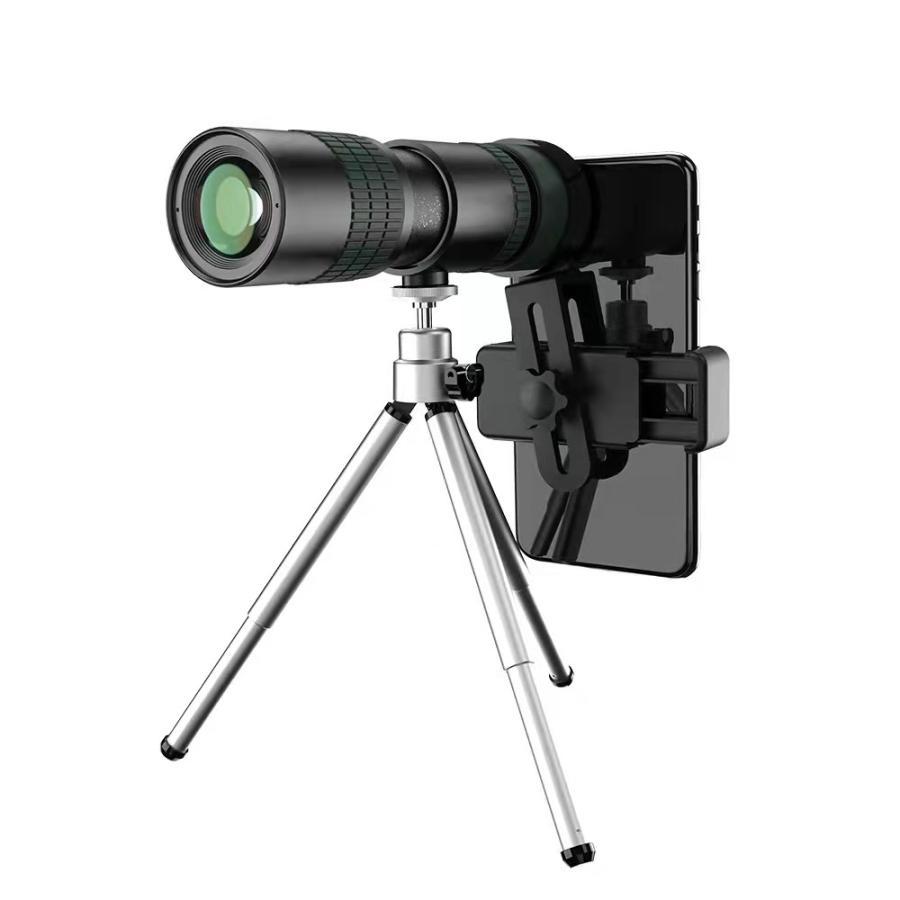 rapport-selectの1位望遠鏡単眼鏡10-300x40軍用望遠鏡-4k高倍率ズーム式高解像度高透過率手ぶれ防止用三脚付き防水霧耐衝撃望遠鏡使用簡単軽量コンパクト携帯便利戦/観察/運動会/コンサート/スポーツ観戦/天体観測/山登り/お釣り/アウトドアに最適｜アングル2