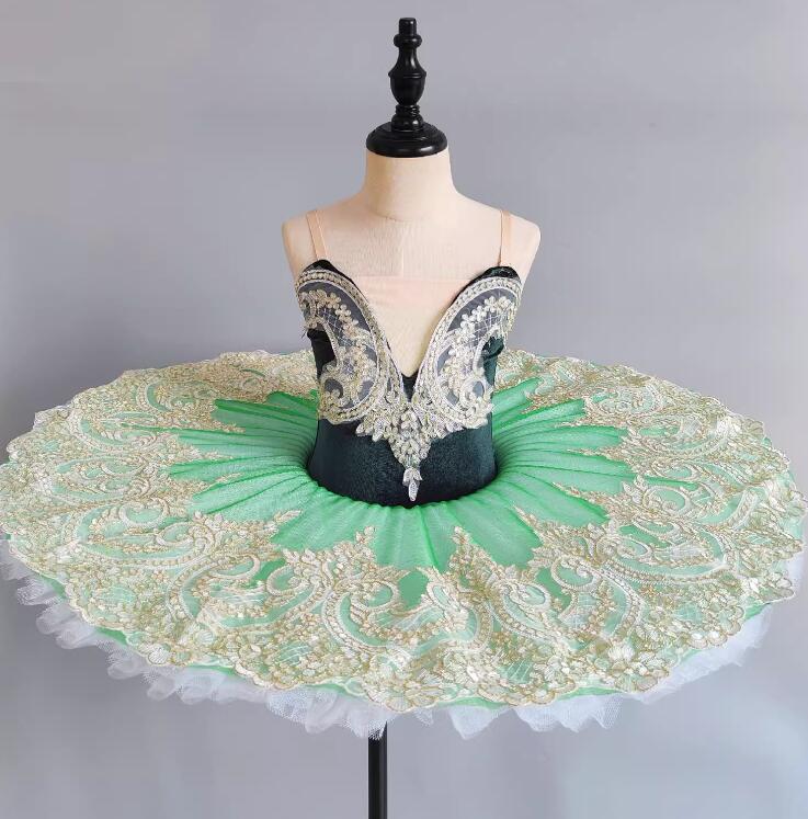 子供バレエダンス衣装レオタードチュチュスカート可愛いドレス演出服スカート付きダンス衣装チュール重ねボリューム刺繍半袖膝丈ワンピースふんわりTUTUダンス衣装団体服舞台服バレエダンス練習学園祭発表会イベントバレエ新体操練習団体着