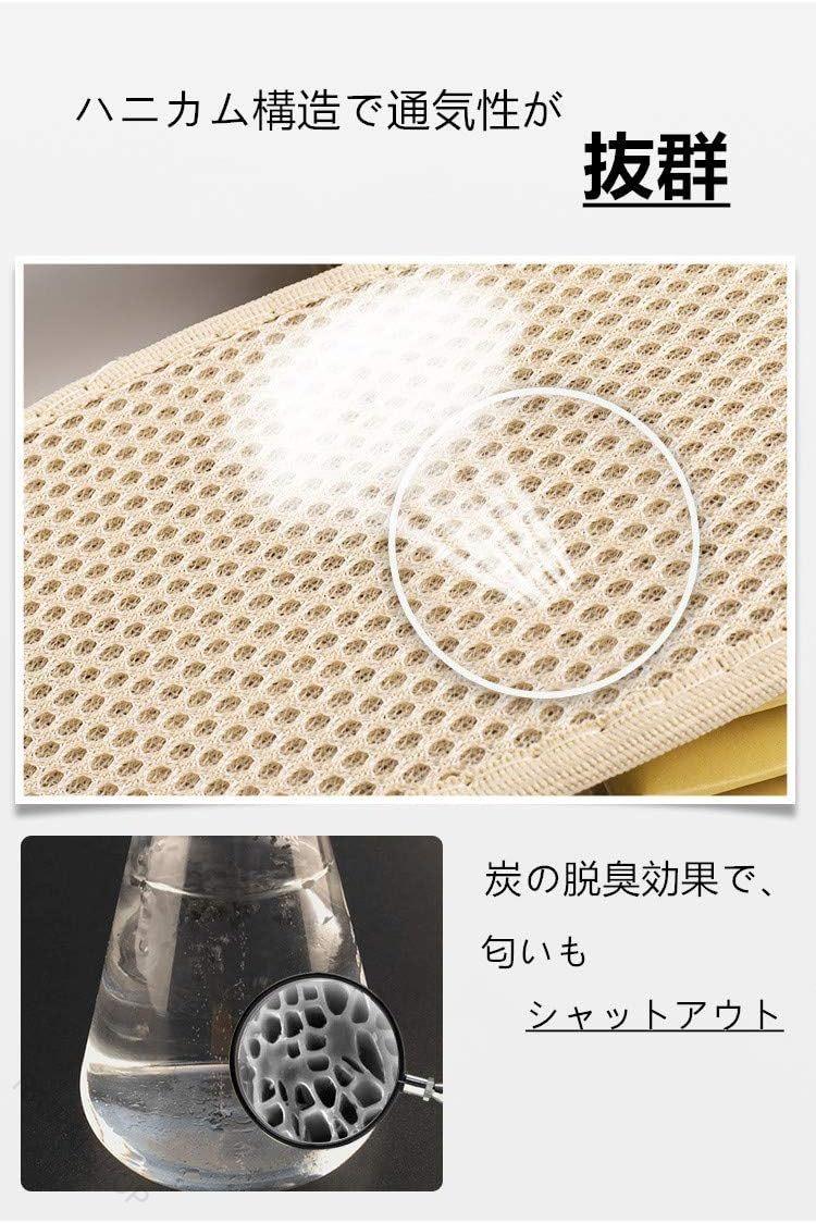 炭消臭インソールオドイーター洗える中敷靴の中のニオイ対策快適フィット23-26.5cm対応5足セット毎日清潔ムレ軽減抗菌防臭男女兼用通勤通学スポーツ長時間歩行靴内快適洗濯可能交換用セット rapport-select-10008365 rapport-select サンプル画像2