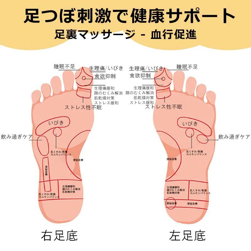 足ツボマット指圧板指圧ボード足裏マッサージ家庭用人間工学マッサージマット足つ...