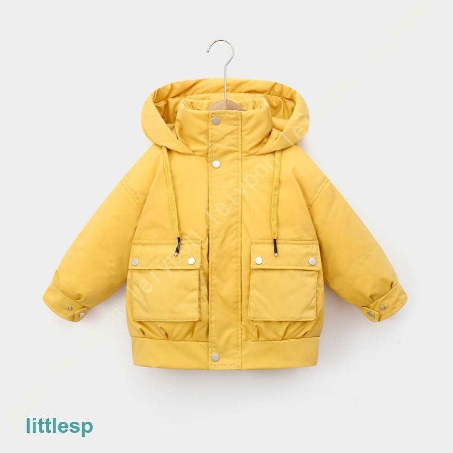 女の子ダウンコート子供服キッズ子供ロングダウンジャケット女児軽量秋冬暖かいライトダウンフード付きダウンパーカー冬服ショート丈子供用