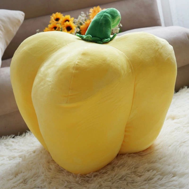 かわいい 送料無料 プレゼント ギフト パプリカ 子供 玩具 おもちゃ 抱き枕 ぬいぐるみ 約40cm 誕生日 子供 プレゼント