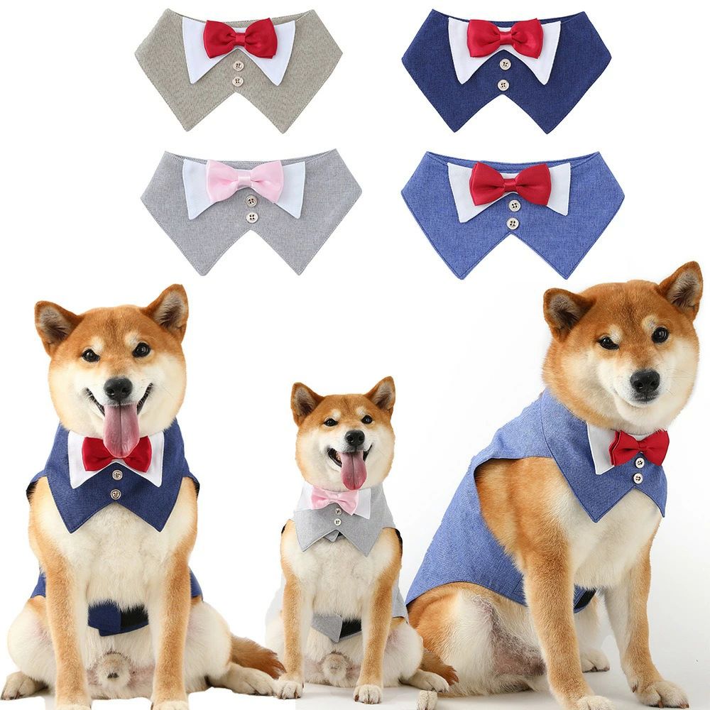 フォーマルペット用猫可愛い犬グッズよだれタオル服スタイ子犬犬用品洋服ペットウェア犬用蝶ネクタイおしゃれペットグッズドッグウェア小型犬小型ペット用品犬の服犬送料無料ペット