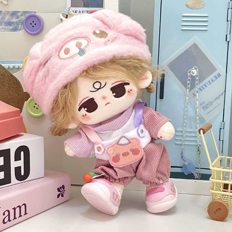 rapport-selectの送料無料 キャラクター 推し活グッズ コスチューム おしゃれ トップス 服 オールインワン 大きい 着せ替え 洋服 ぬいぐるみ ぬい ぬいぐるみ用 ぬい服 持ち運び 2点/3点/4点セット ヲタ活 オタク アイドル オタ活 グッズ 雑貨 ぬい服 可愛い｜アングル2