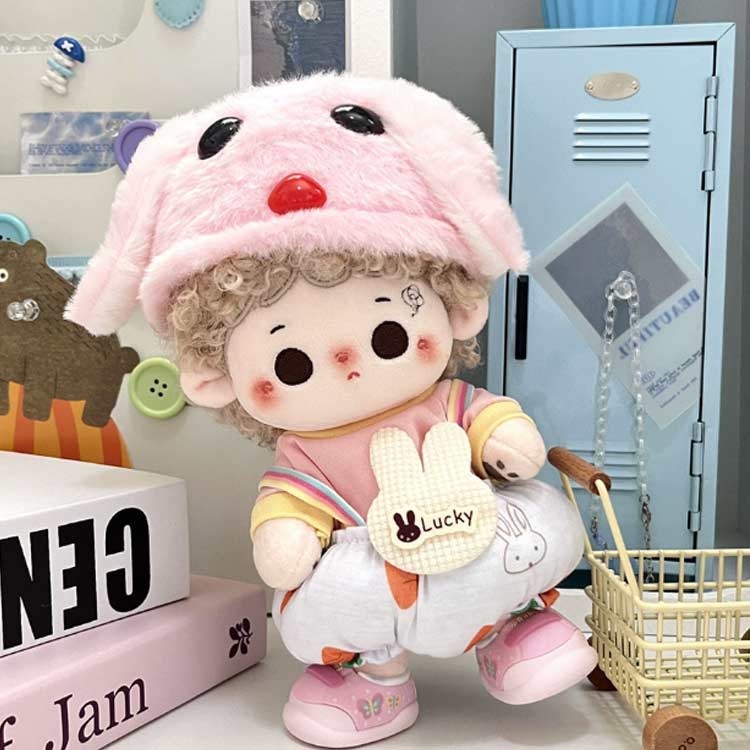 rapport-selectの送料無料 キャラクター 推し活グッズ コスチューム おしゃれ トップス 服 オールインワン 大きい 着せ替え 洋服 ぬいぐるみ ぬい ぬいぐるみ用 ぬい服 持ち運び 2点/3点/4点セット ヲタ活 オタク アイドル オタ活 グッズ 雑貨 ぬい服 可愛い｜アングル3