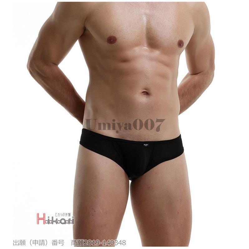 rapport-selectの送料無料 極小 Tバック 海水浴 フルバック メンズ ヒョウ柄 ビキニパンツ 男性下着 水着 インナー｜アングル2