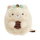 サンエックス すみっコぐらし 喫茶すみっコでチョコレートフェア てのりぬいぐるみ ねこ MO96701