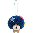アフロ犬 ぶらさげぬいぐるみ サンエックス あのころのともだち キーホルダー マスコット かわいい 懐かしい MO84401