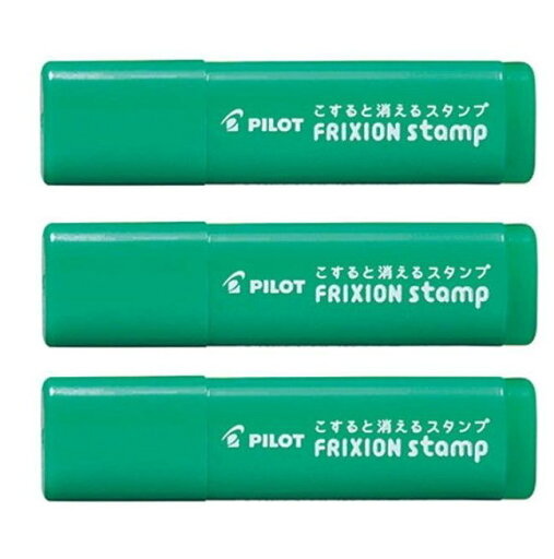【3個セット】Pilot パイロット フリクションスタンプ クローバー インキ色 グリーン SPF1206G×3個 【3個セット】Pilot パイロット フリクションスタンプ クローバー インキ色 グリーン SPF1206G×3個