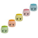【5色セット】フエキ でんぷんのり どうぶつカラー 5色セット FD6-5C 日本製 幼児向け 安心のり 小物入れにも
