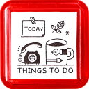 サンビー eric スタンプ 浸透印 THINGS TO DO eric-stamp-06