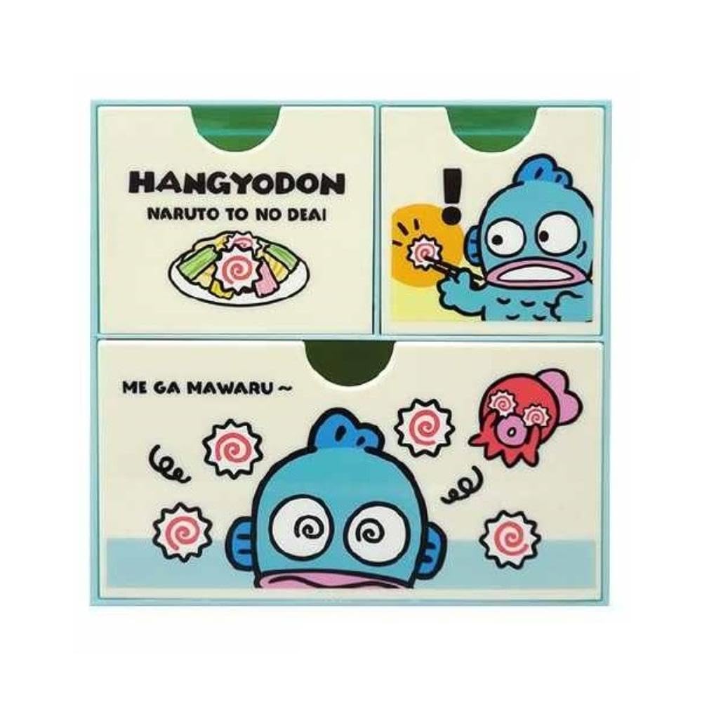 ケイカンパニー サンリオキャラクターズ キャラチェスト ハンギョドン 卓上 収納 小物入れ ミニチェスト