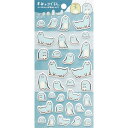 【送料無料】 すみっコぐらし ふにふにシール とかげ もしもすみっコが進化したら サンエックス ステッカー ぷっくり ぷにぷに