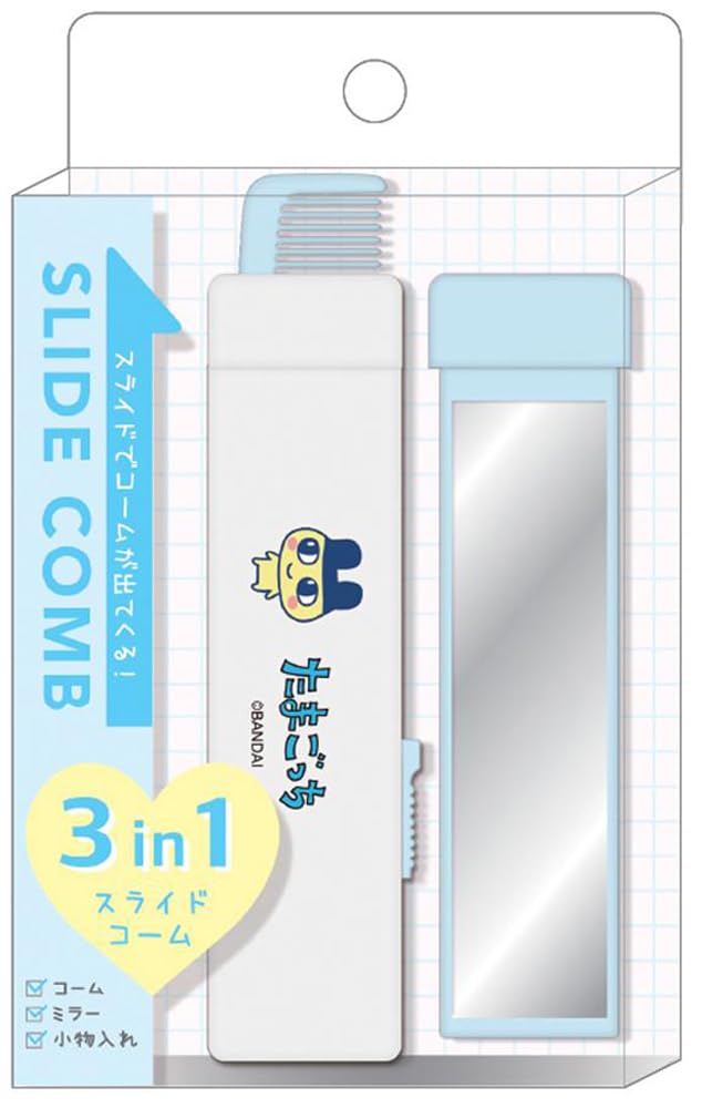 クラックス たまごっち まめっち 3IN1 コーム 116960