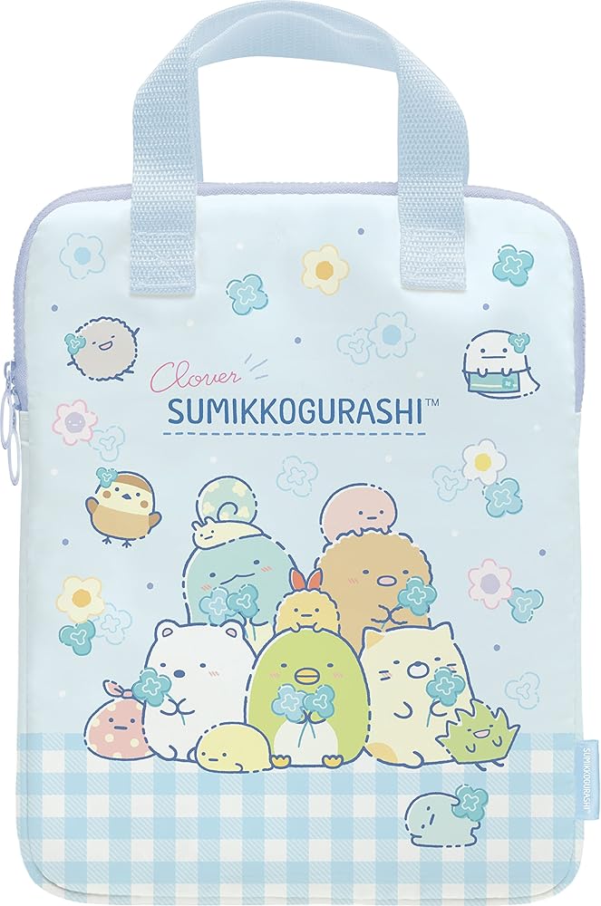 サンエックス すみっコぐらし ゴーゴースクール タブレットPCケース CA34401