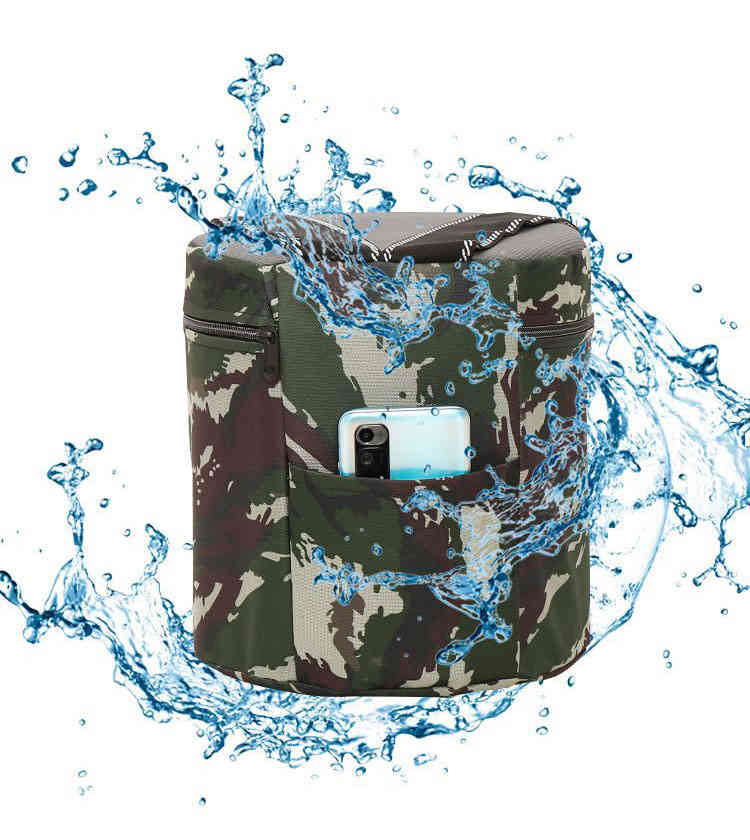 作業イス 丸型 発泡 作業用補助椅子 農作業用 疲労軽減 スツール 身につける椅子 園芸 農業 ガーデニング 家庭菜園 草取り ポッケト付き 釣り 作業効率アップ らくらく