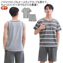 パジャマ メンズ 半袖 セット 夏用 春夏 ルームウェア セットアップ 薄手 半ズボン ショートパンツ かわいい 部屋着 スポーツ コットン 上下 トップス 短...