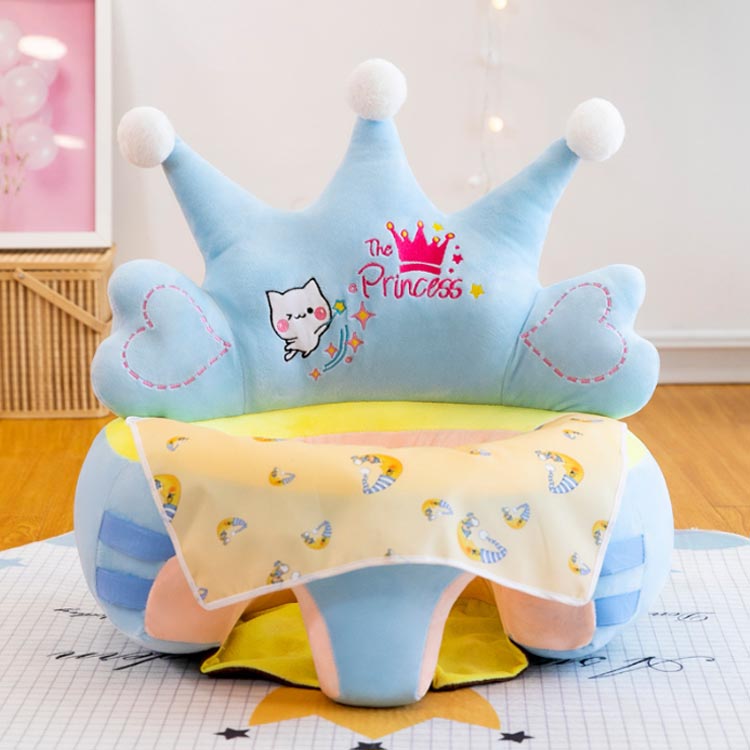 お座り 練習 チェア ベビーソファ ベビーチェア 赤ちゃん 子ども クッション はじめてのお座り 椅子 食事 キッズソファー 座布団 ふわふわ 安全 おすわり 快適 イス 取り外し 洗える 可愛い 滑り止め 転倒防止 子供用ソファー