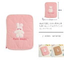 ipadケース タブレットケース シンプル ipadインナーバッグ かわいい 11インチ パソコンケース 持ち運び ウサギ バッグ ノートパソコンケース 衝撃吸収 ギフト 韓国風 おしゃれ pcケース カバー MacBook 収納バッグ タブレットケース 軽量