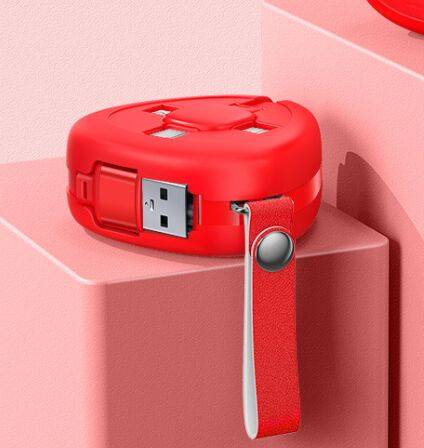 Lightning microUSB Type-C iPhone Android 巻き取り 3in1 ケーブル 巻取り式 3in1 充電ケーブル アンドロイド ライトニング 充電 スマートフォン タブレット 充電コード ストラップ付き Lightning microUSB Type-C iPhone Android 巻き取り 3in1 ケーブル 巻取り式 3in1 充電ケーブル アンドロイド ライトニング 充電 スマートフォン タブレット 充電コード ストラップ付き