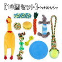 【10個セット】 犬おもちゃ 丈夫 【10個セット】 噛むおもちゃ ストレス解消 歯磨き 清潔 ペットおもちゃ 耐久性 犬知育玩具 小/中型犬に適用