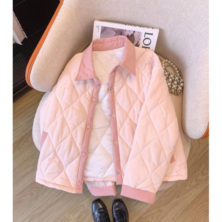 キルティング ロングジャケット レディース ライトアウター 中綿キルト キルティングジャケット キルティングコート コート 大きいサイズ コート ブルゾン 羽織り 前開き 裏起毛 冬 防寒 保温 暖かい あったか 軽量 軽い 長袖 大人 カジュアル 50代 40代 30代 送料無料