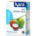 【ケース】カラクラシック ココナッツミルク 400mlx24個 UHTブリック