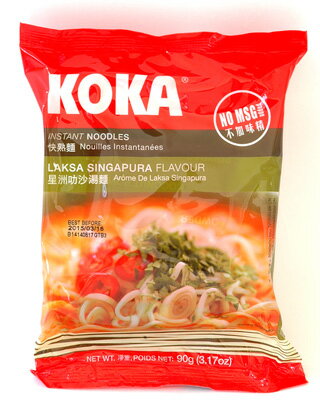 KOKA インスタント麺 シンガポール・ラクサ味90g