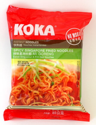 KOKA　インスタント麺 シンガポール焼きそば85g（ミーゴレン）x30個