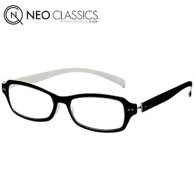 NEO CLASSICS ネオ・クラシックス BASIC シニアグラス リーディンググラス 老眼鏡 眼鏡 ユニセックス トレンド感のあるデザインと、超軽量・スリム仕様の快適な使用感が◎ 最新の技術で作られた超軽量でスリムなフレームに、あえてクラシカルかつトラディショナルなデザインを使用。新しいのにクラシック。使う人の年齢や性別を問わない飽きのこないデザイン。■カラー：ラバーブラック/ホワイト■度数：+1.00度/+1.50度/+2.00度/+2.50度/+3.00度/+3.50度■付属品→専用ケース■ブランド名→NEO CLASSICS■注意事項撮影時の採光具合やご利用のモニター環境により、画像と実物の色味・素材感が若干異なる場合がございます。予めご了承ください。 1
