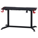 KX~fXN GAMING DESK XeNO([m)PRO-01 RED