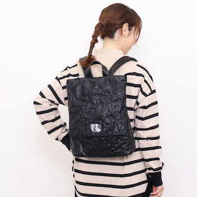 【Nananoel ナナノエル】 jenny メタルボタンリュック/A4・PC対応 レディース メンズ バッグ ショルダ..