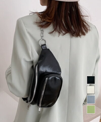 ウエストポーチ ユニセックス PU鞄 ボディバッグ 男女兼用 ショルダーバッグ 軽量 斜めがけバッグ カジ..