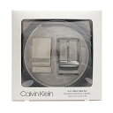 カルバンクライン CALVIN KLEIN ベルト 11CK010009-047 メンズ ブラック ブラウン リバーシブル CK ベルト