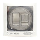 カルバンクライン CALVIN KLEIN ベルト 11CK010010-061 メンズ ブラック ブラウン リバーシブル CK ベルト