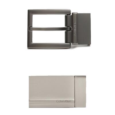 カルバンクライン CALVIN KLEIN ベルト 11CK020020-014 メンズ ブラック ブラウン リバーシブル CK ベルト
