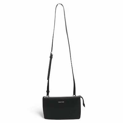 カルバンクライン CALVIN KLEIN ショルダーバッグ K60K608409-BAX レディース ブラック
