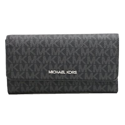 ޥ륳 MICHAEL KORS JET SET TRAVEL LG TRIFOLD Ĺ 35F8STVF3B-BLACK ...