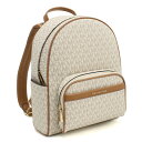マイケルコース MICHAEL KORS BEX リュック バックパック 30S4G8XB2B 149 VANILLA ACRN ホワイト系 レディース(4)