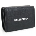 バレンシアガ BALENCIAGA 3つ折り財布 ブランド 財布 594312 1IZI3 1090 ブラック