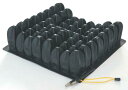 車いす床ずれ予防クッションロホ エンハンサー【ROHO® ENHANCER®/ロホクッション/褥瘡・床ずれ予防/体圧分散/エアークッション】