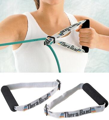 セラバンド用ハンドル（2個1組）【セラバンド・アクセサリー/リハビリ/トレーニング】