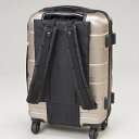 背負える!キャリー トラベル固定ベルト メンズ レディース ブラック