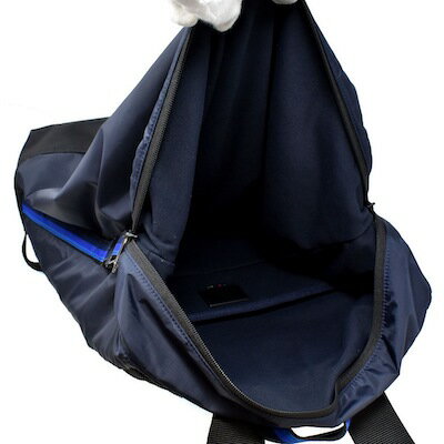 PAUL SMITH ポールスミス M2A 5836 ANYSPO 47 バックパック リュック メンズ ネイビー/ブラック