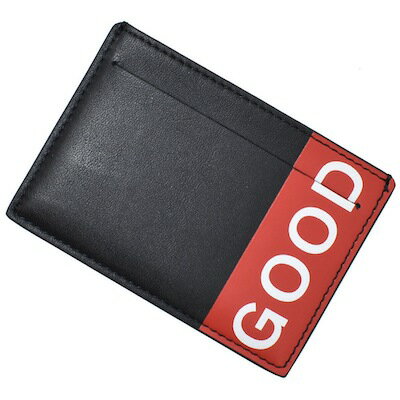 PAUL SMITH ポールスミス M2A 5065 AGOOD BLACK GOOD ロゴ パスケース カードケース