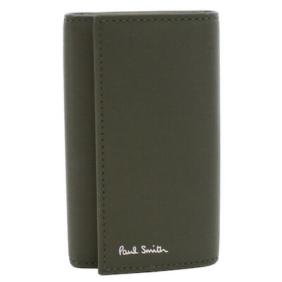 ポールスミス Paul Smith 6連キーケース ブランド M1A1981 LSTRGS 63 グレー系 メンズ