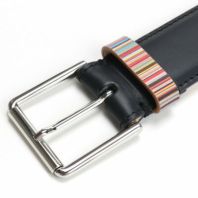 ポールスミス Paul Smith メンズベルト ブランドベルト M1A4950 BMULKE 79 BLACK ブラック