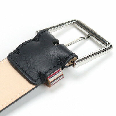 ポールスミス Paul Smith メンズベルト ブランドベルト M1A4950 BMULKE 79 BLACK ブラック