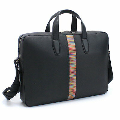 ポールスミス ビジネスバッグ ポールスミス Paul Smith ブリーフケース ビジネスバッグ ブランド M1A6603 BMULTI 79 BLACK ブラック メンズ